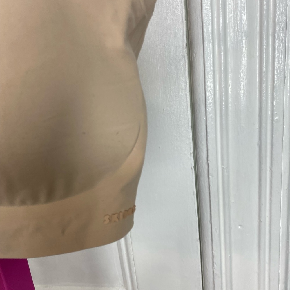 NWOT SKIMS Seamless Tan Women's Bra - Picture 2 of 4